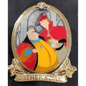 Disney Pin Sleeping Beauty Prince Phillip Father King  AP Artist Proof LE 00000